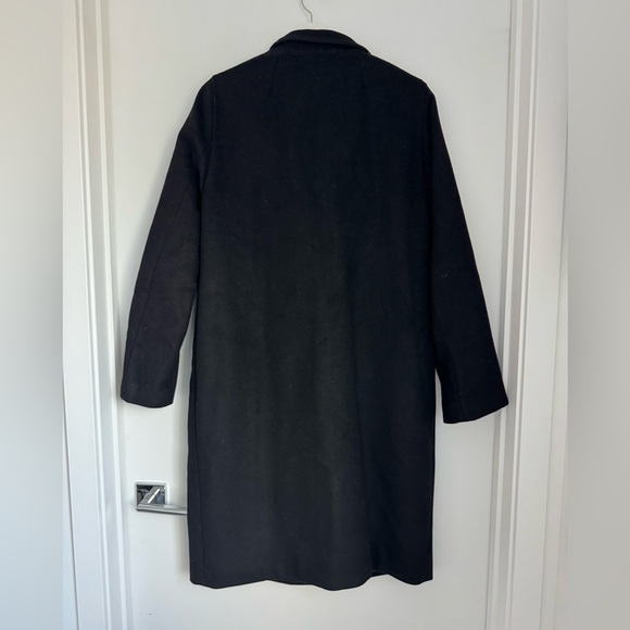 Aritzia Babaton Stedman Black Wool Coat - Picture 4 of 10
